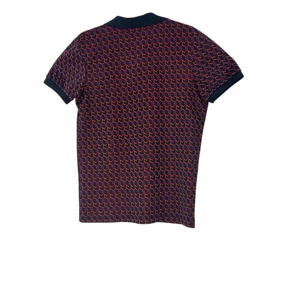 Scotch Soda Polo Shirt Men Small Amsterdam Couture Short Sleeve Designer Classic - Picture 2 of 11